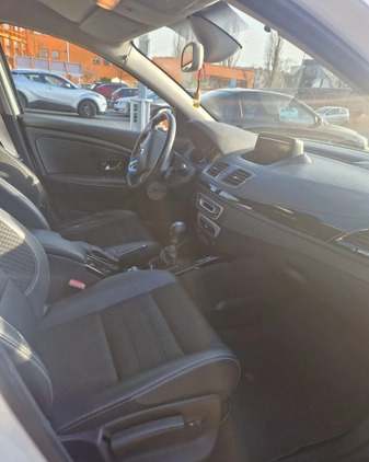 Renault Megane cena 24000 przebieg: 273000, rok produkcji 2015 z Gdańsk małe 56